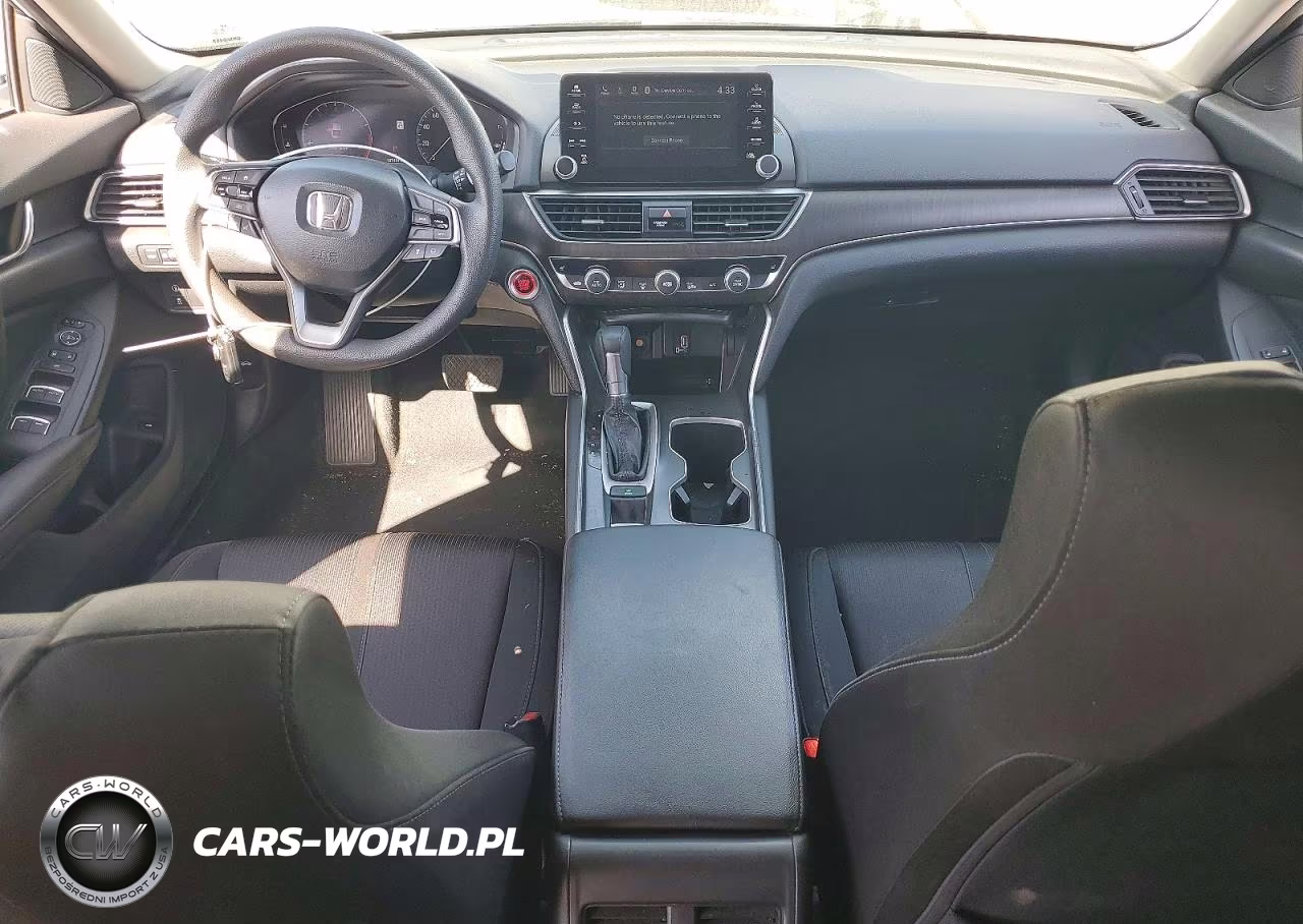 2020 Honda Accord Ex VIN:1HGCV1F44LA015907 - 8