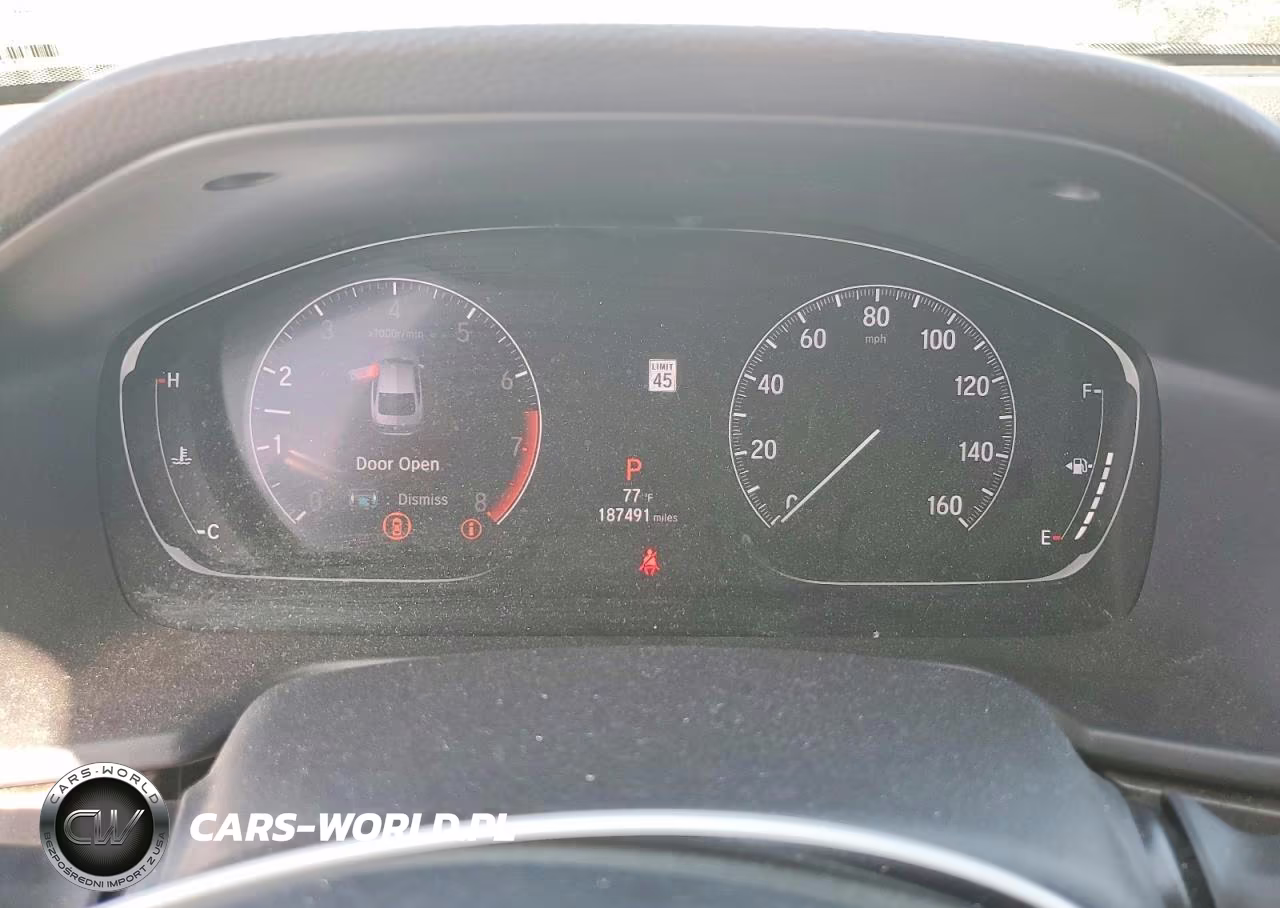 2020 Honda Accord Ex VIN:1HGCV1F44LA015907 - 9