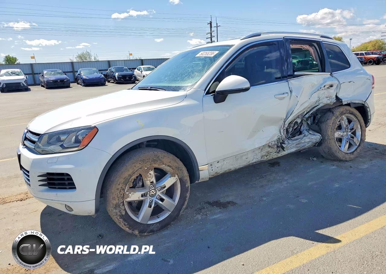 2012 Volkswagen Touareg V6 Tdi