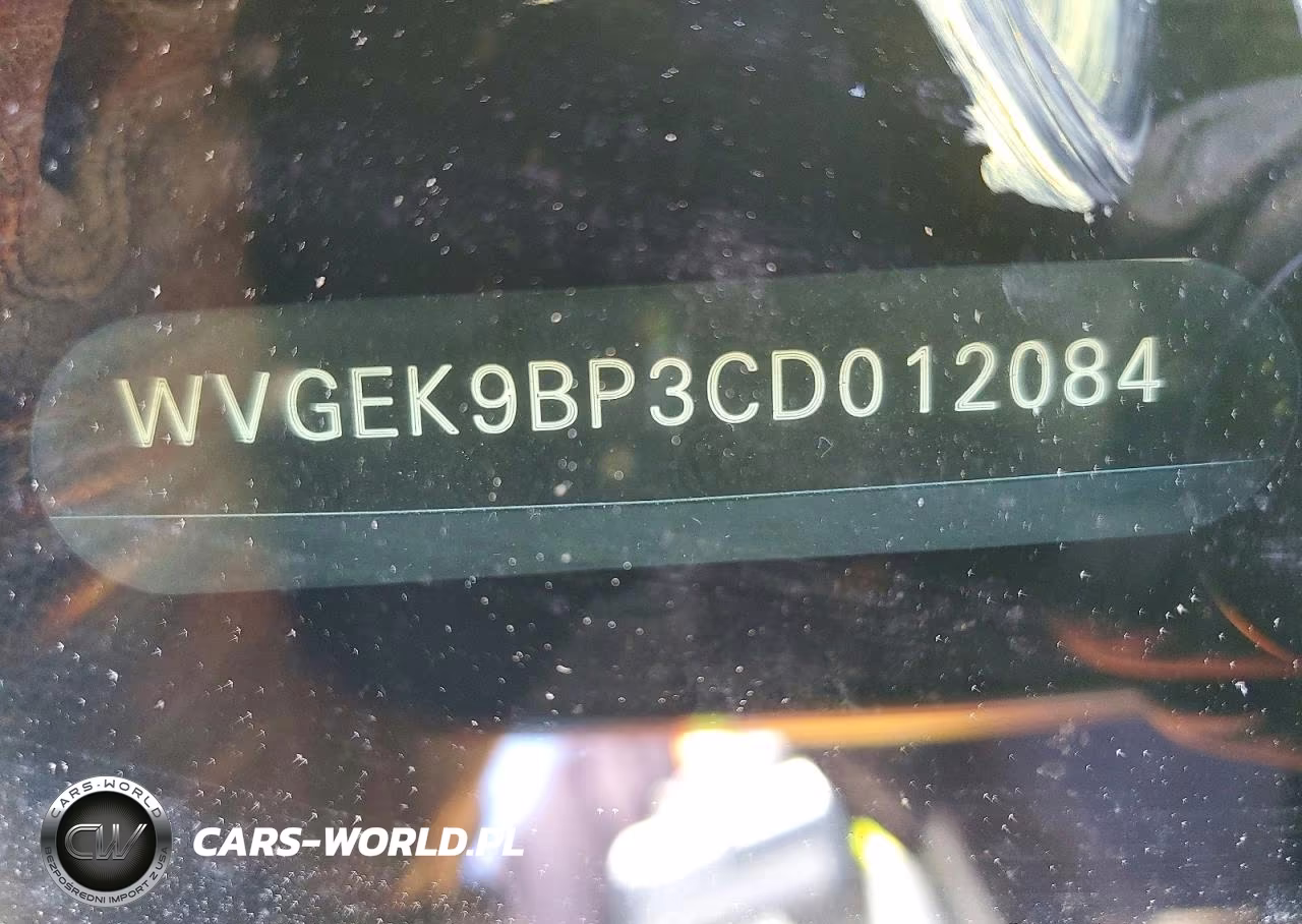 2012 Volkswagen Touareg V6 Tdi VIN:WVGEK9BP3CD012084 - 13