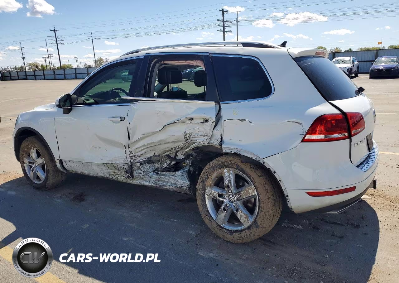 2012 Volkswagen Touareg V6 Tdi VIN:WVGEK9BP3CD012084 - 2