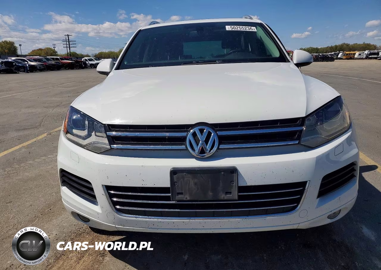 2012 Volkswagen Touareg V6 Tdi VIN:WVGEK9BP3CD012084 - 5