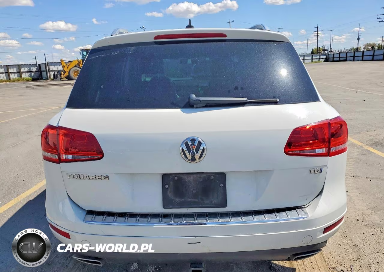 2012 Volkswagen Touareg V6 Tdi VIN:WVGEK9BP3CD012084 - 6