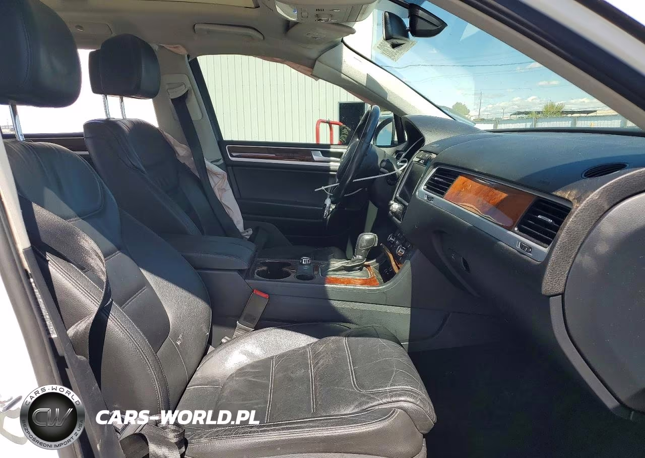 2012 Volkswagen Touareg V6 Tdi VIN:WVGEK9BP3CD012084 - 7