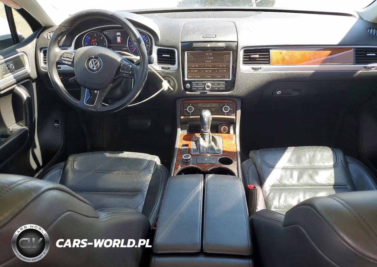 2012 Volkswagen Touareg V6 Tdi VIN:WVGEK9BP3CD012084 - 8