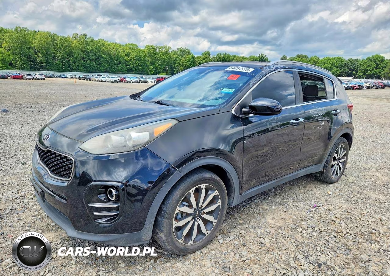 2017 Kia Sportage Ex – zdjęcie 1 z 12
