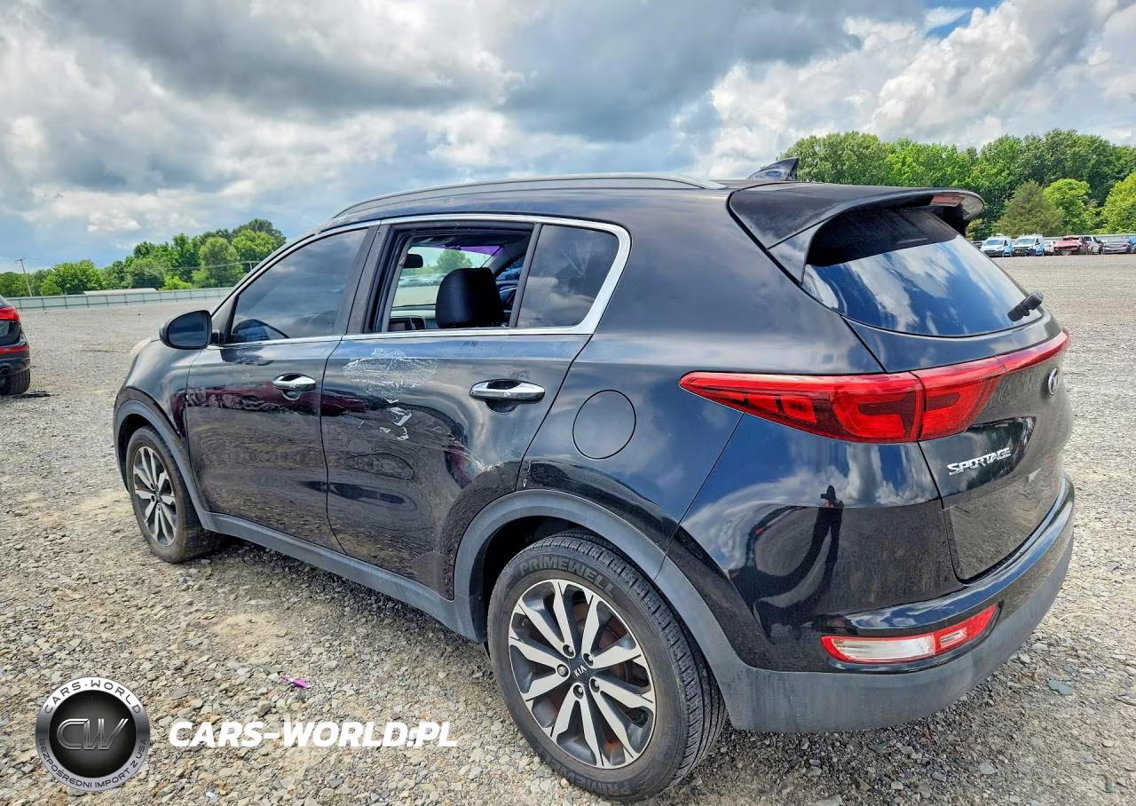 2017 Kia Sportage Ex VIN:KNDPN3AC2H7051268 - 2