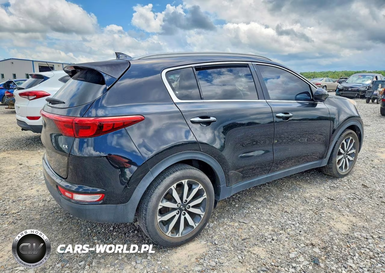 2017 Kia Sportage Ex VIN:KNDPN3AC2H7051268 - 3