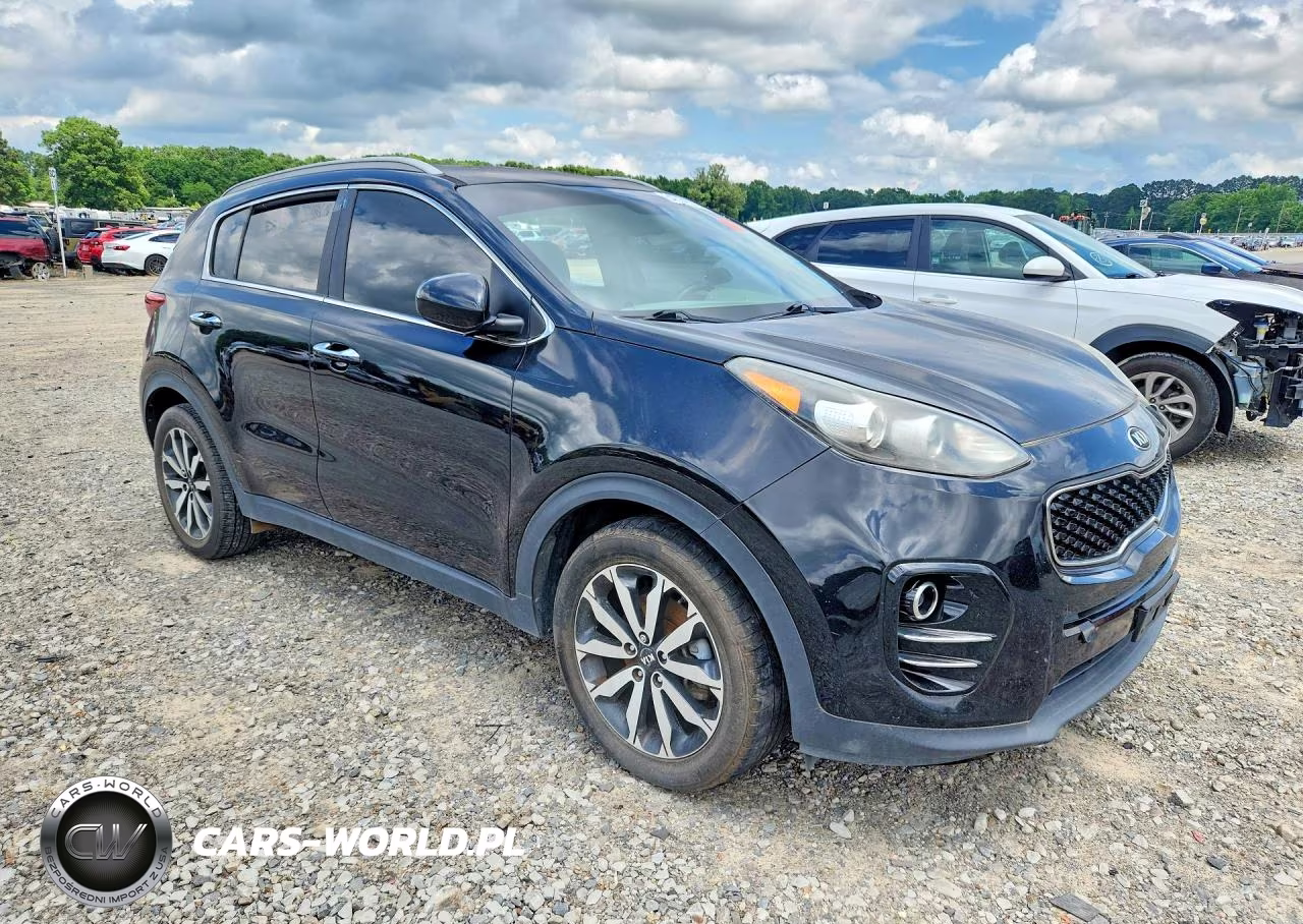 2017 Kia Sportage Ex VIN:KNDPN3AC2H7051268 - 4
