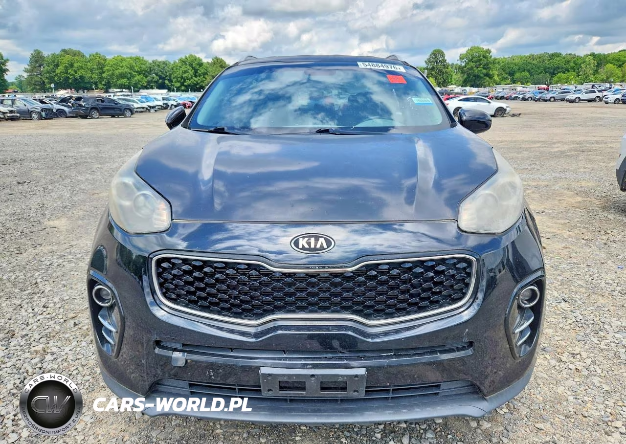 2017 Kia Sportage Ex VIN:KNDPN3AC2H7051268 - 5