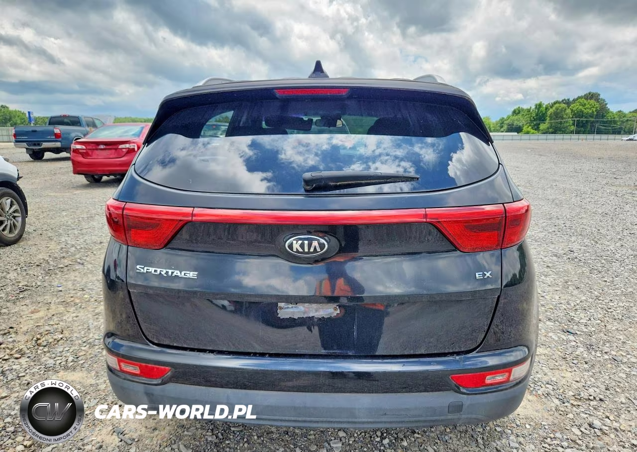 2017 Kia Sportage Ex VIN:KNDPN3AC2H7051268 - 6