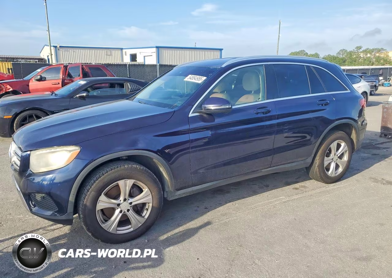 2016 Mercedes-Benz Glc 300