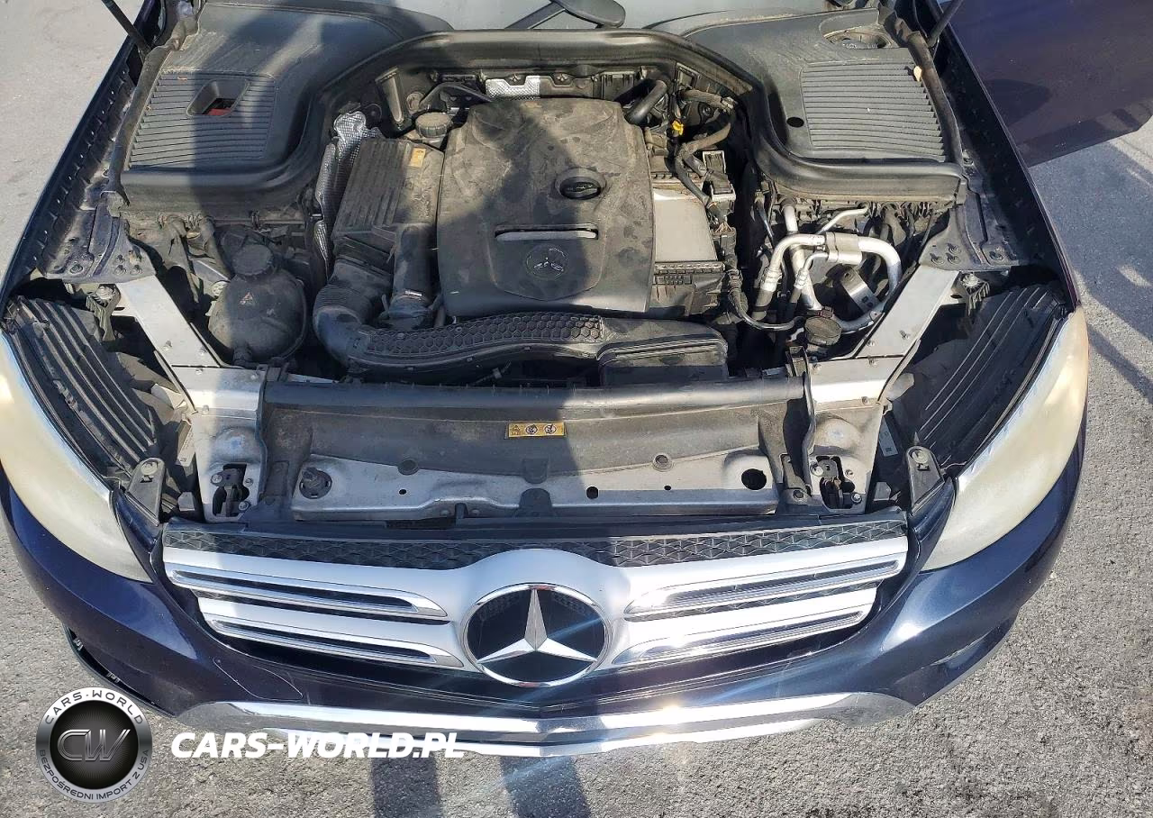 2016 Mercedes-Benz Glc 300 VIN:WDC0G4JBXGF104113 - 12