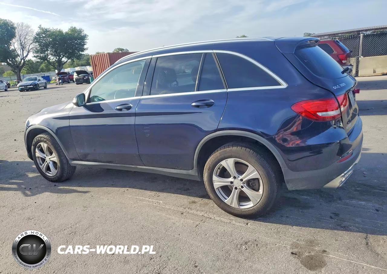 2016 Mercedes-Benz Glc 300 VIN:WDC0G4JBXGF104113 - 2
