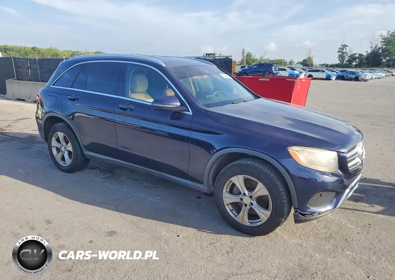 2016 Mercedes-Benz Glc 300 VIN:WDC0G4JBXGF104113 - 4