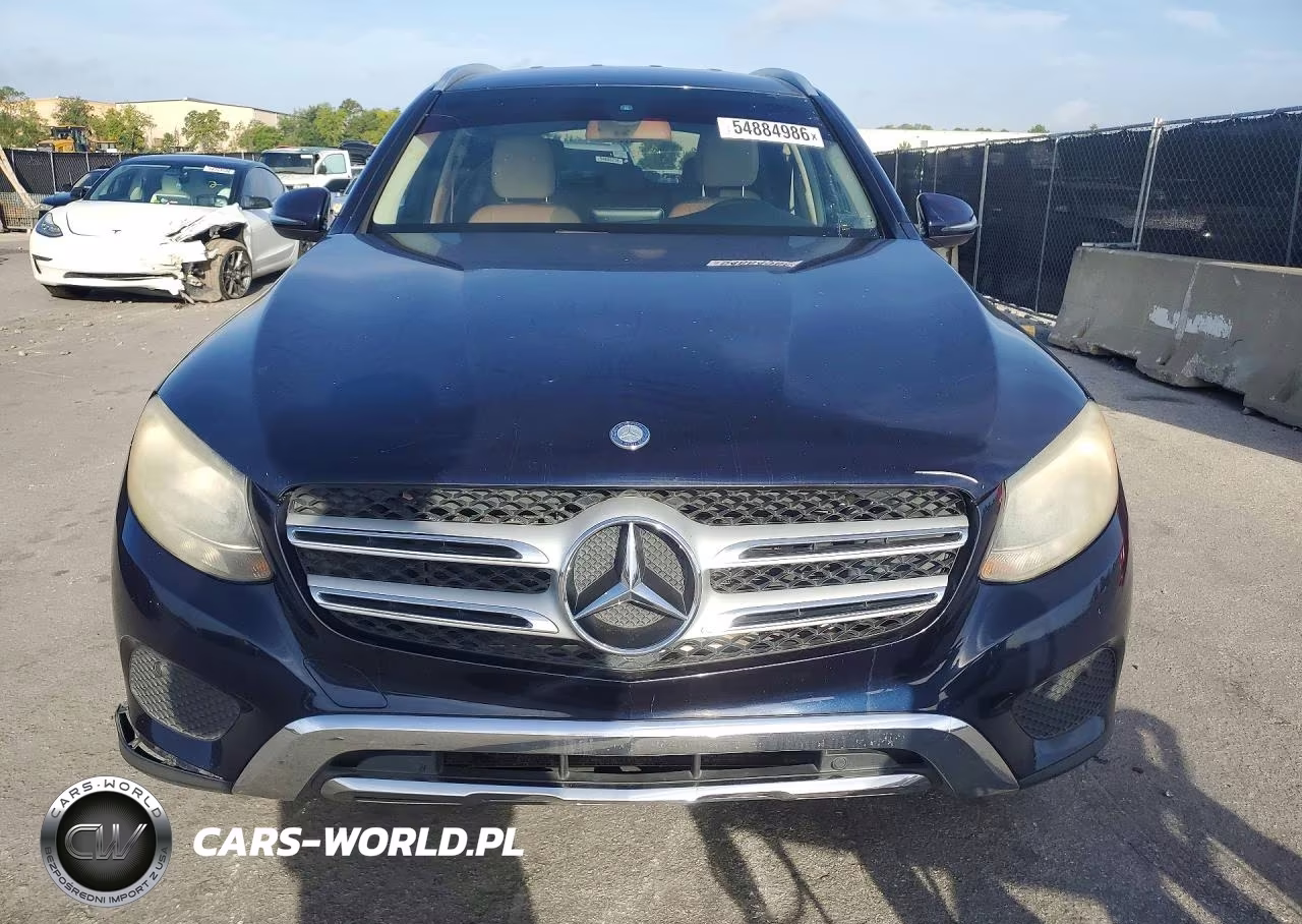 2016 Mercedes-Benz Glc 300 VIN:WDC0G4JBXGF104113 - 5