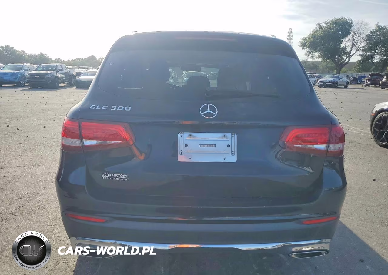 2016 Mercedes-Benz Glc 300 VIN:WDC0G4JBXGF104113 - 6