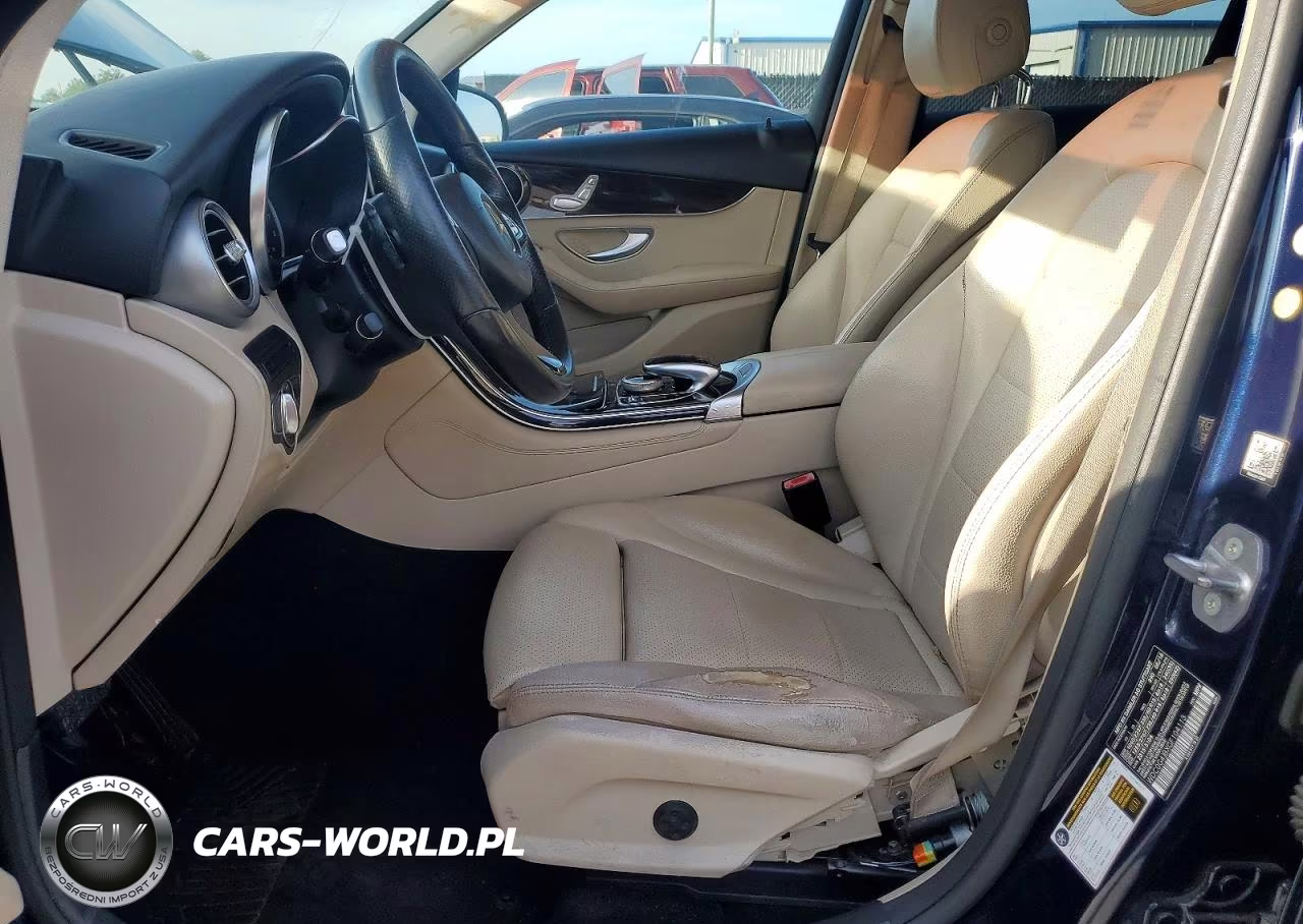 2016 Mercedes-Benz Glc 300 VIN:WDC0G4JBXGF104113 - 7