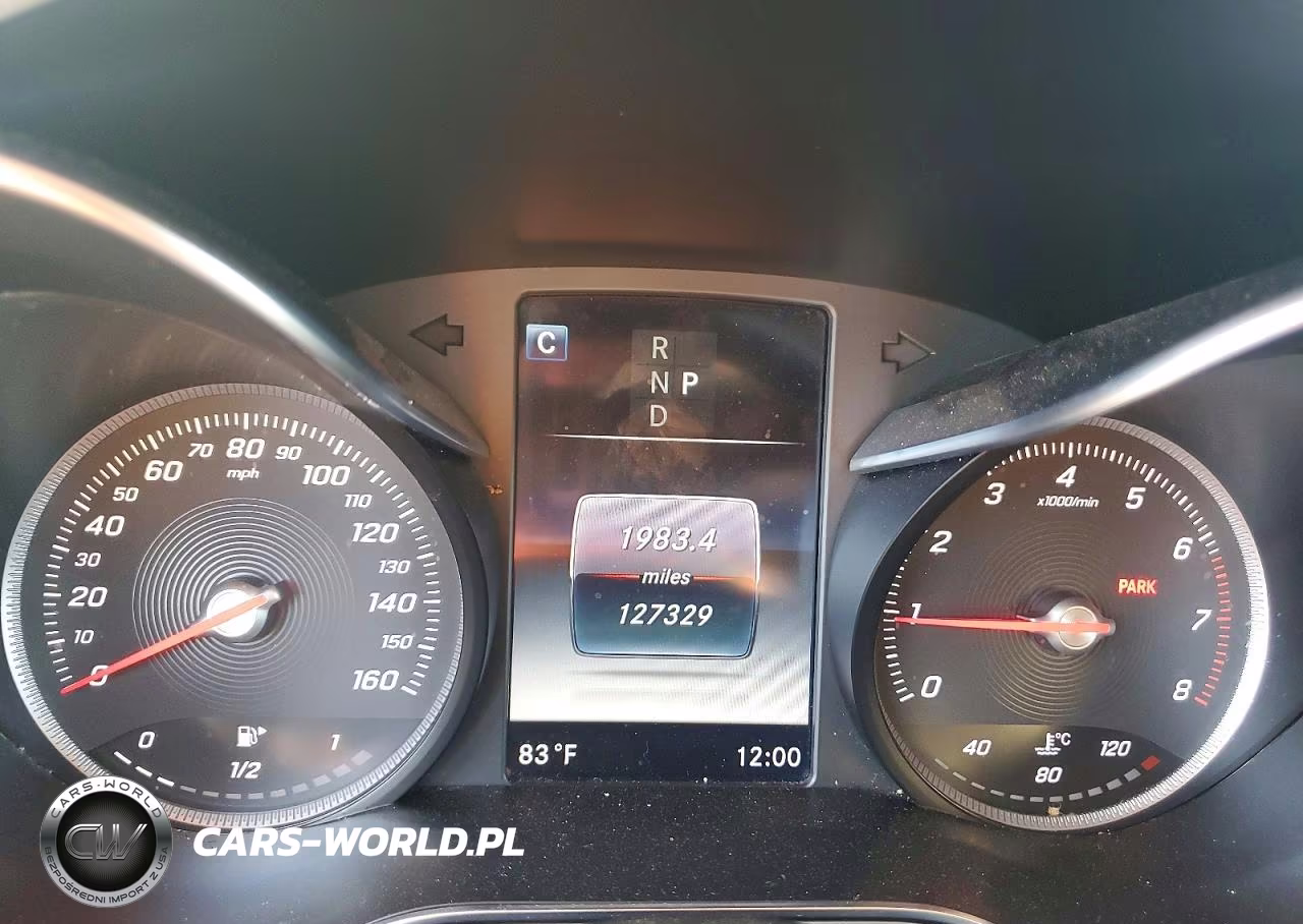 2016 Mercedes-Benz Glc 300 VIN:WDC0G4JBXGF104113 - 9