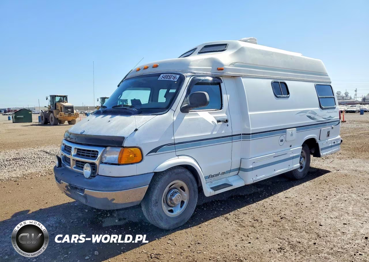 2001 Dodge Ram Van B350