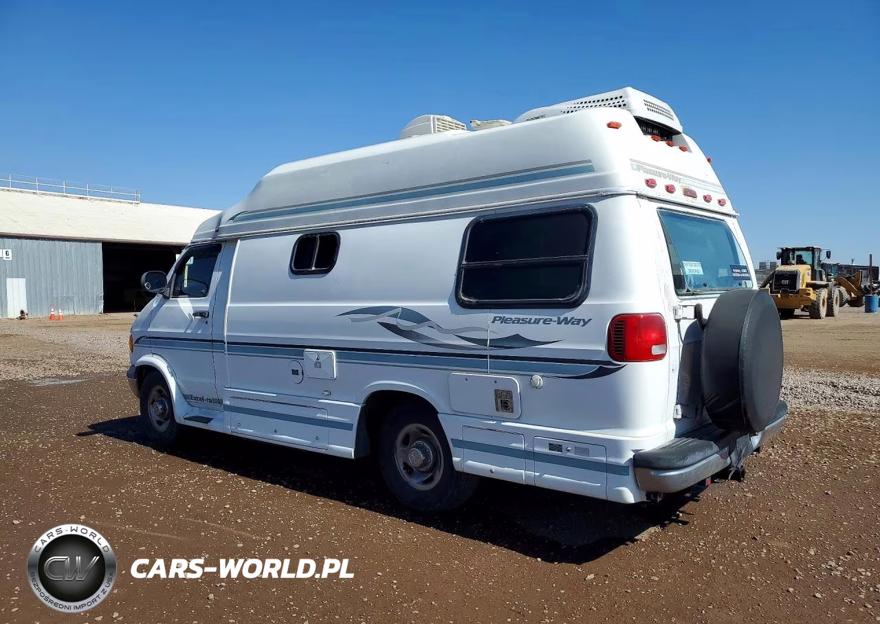 2001 Dodge Ram Van B350 VIN:2B6LB31ZX1K500094 - 2