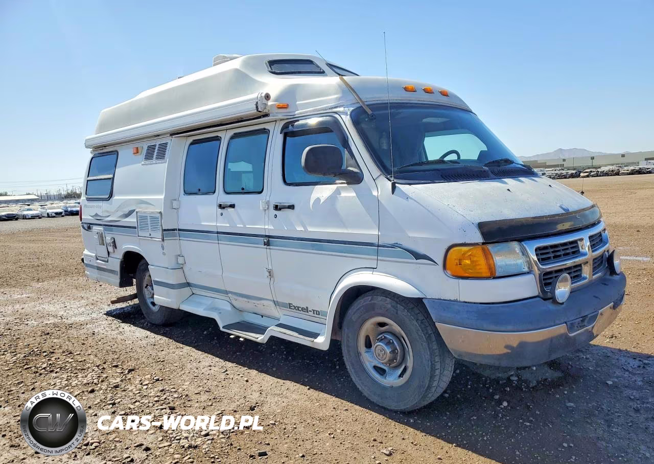 2001 Dodge Ram Van B350 VIN:2B6LB31ZX1K500094 - 4