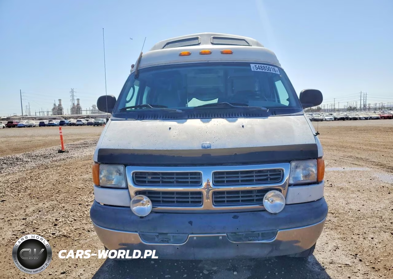 2001 Dodge Ram Van B350 VIN:2B6LB31ZX1K500094 - 5