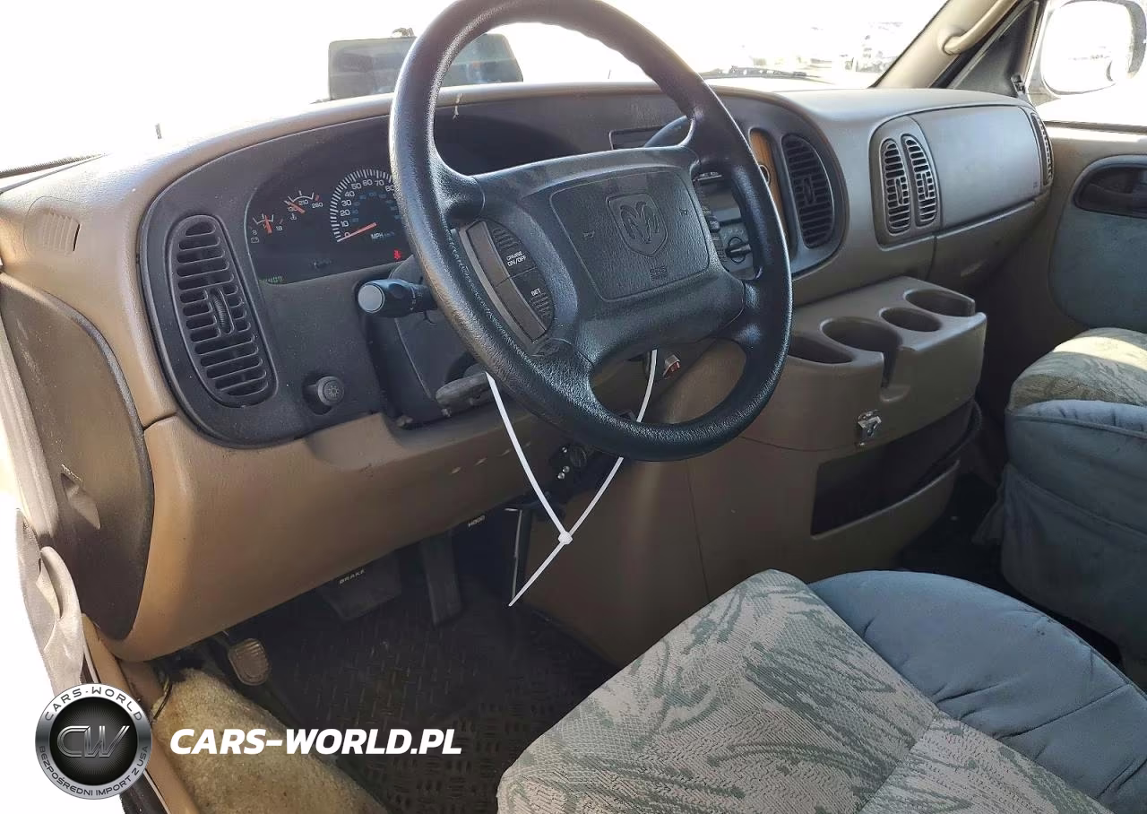 2001 Dodge Ram Van B350 VIN:2B6LB31ZX1K500094 - 8
