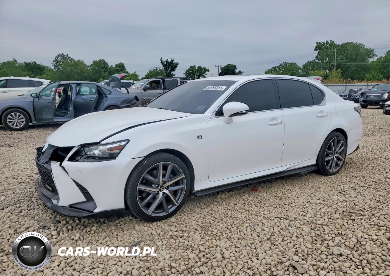 2016 Lexus Gs 350 – zdjęcie 1 z 12