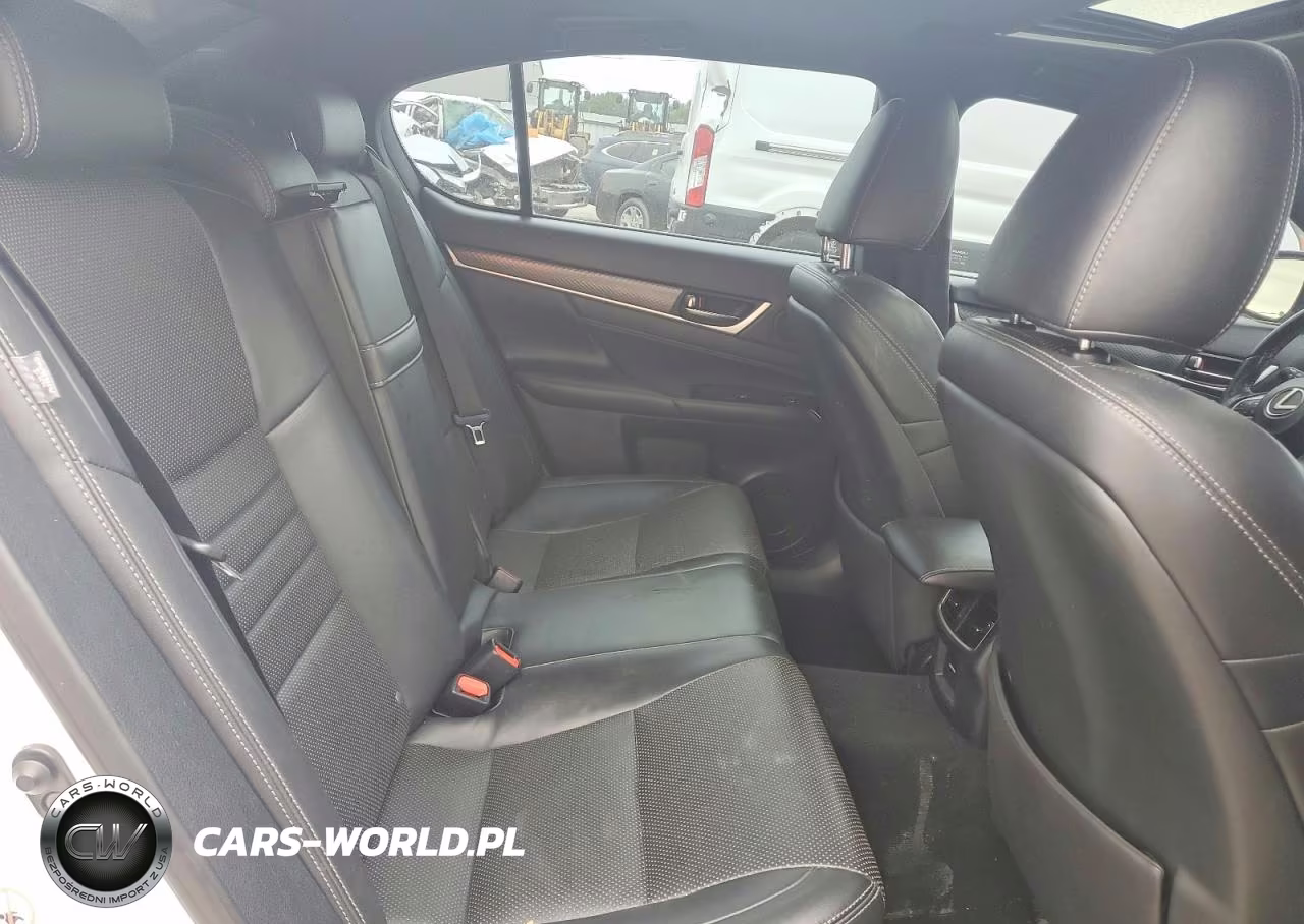 2016 Lexus Gs 350 VIN:JTHCZ1BL0GA002334 - 10