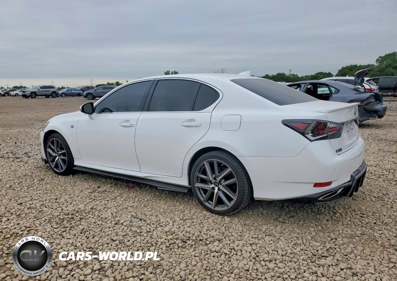 2016 Lexus Gs 350 VIN:JTHCZ1BL0GA002334 - 2