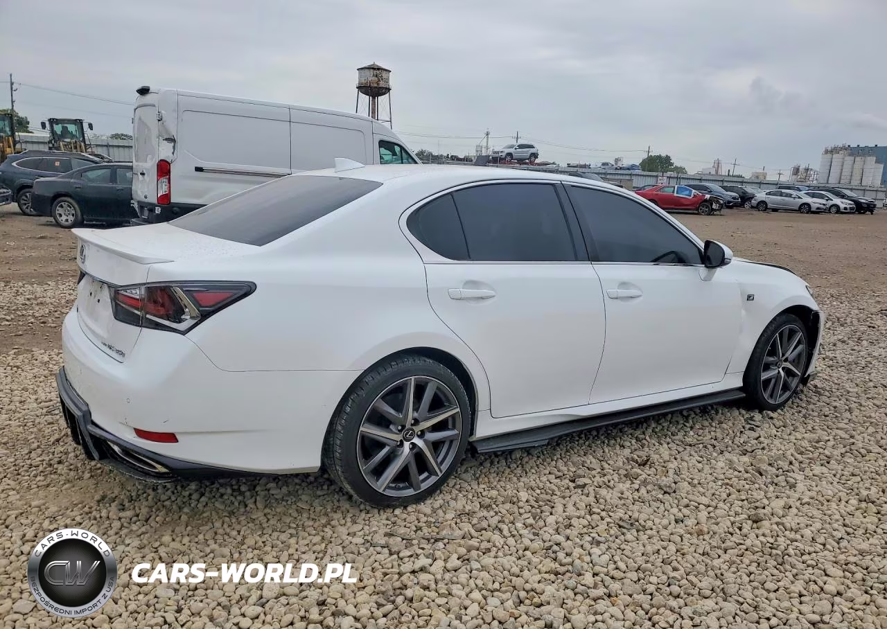 2016 Lexus Gs 350 VIN:JTHCZ1BL0GA002334 - 3