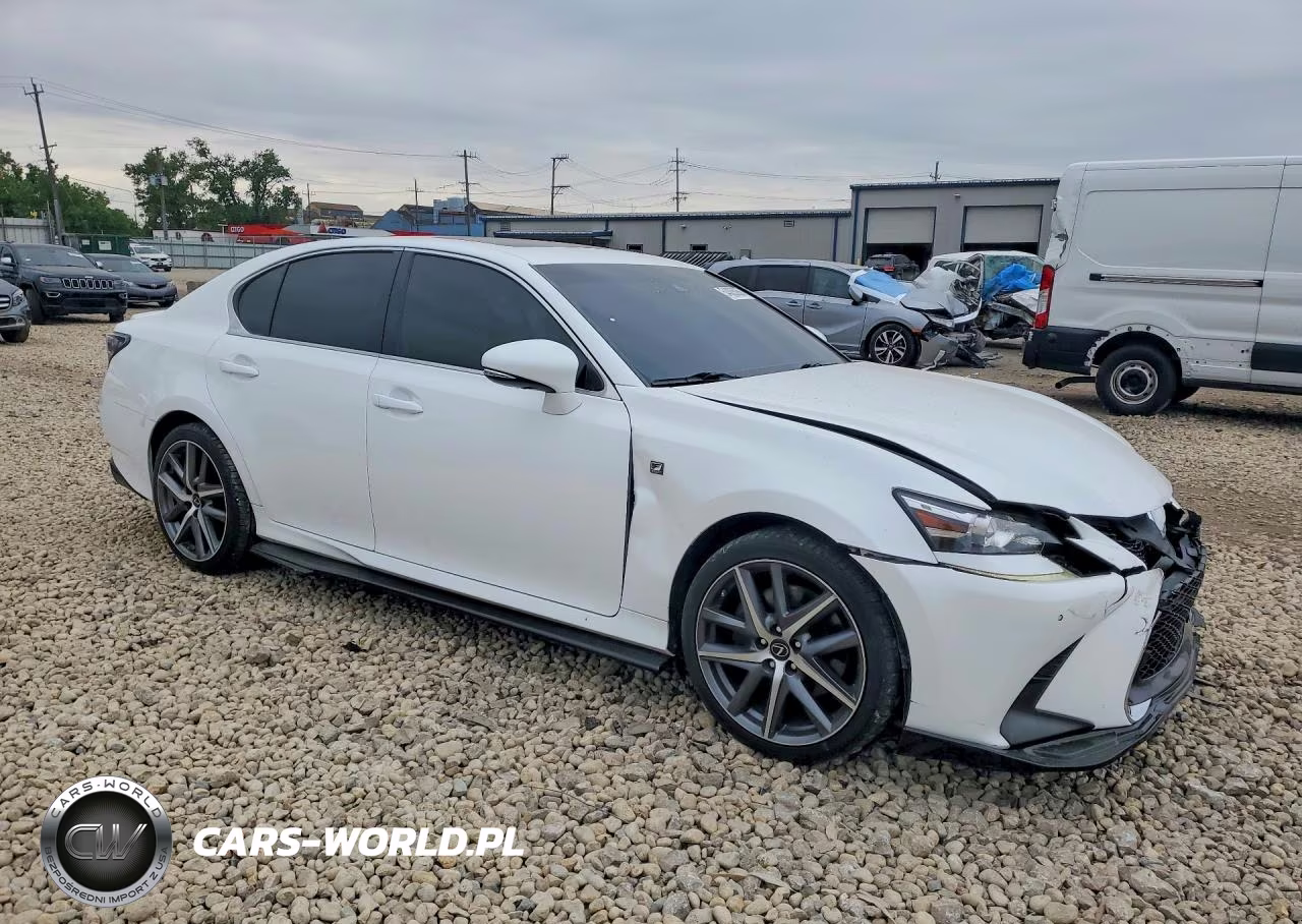 2016 Lexus Gs 350 VIN:JTHCZ1BL0GA002334 - 4