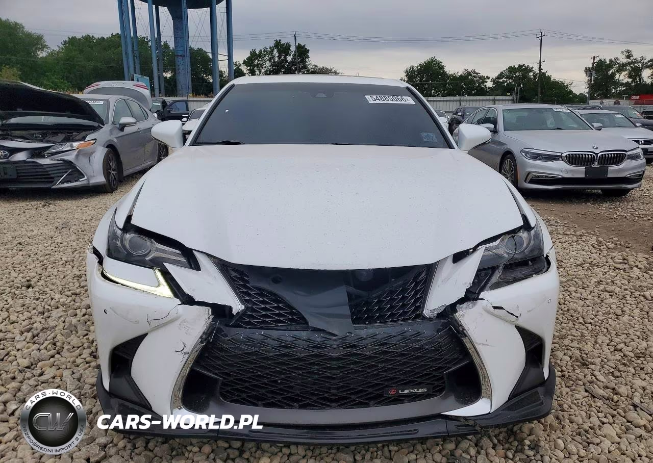 2016 Lexus Gs 350 VIN:JTHCZ1BL0GA002334 - 5