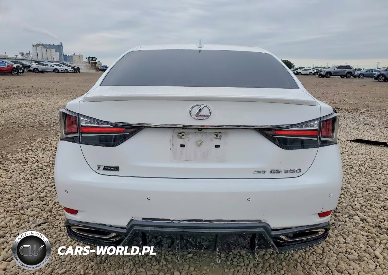 2016 Lexus Gs 350 VIN:JTHCZ1BL0GA002334 - 6