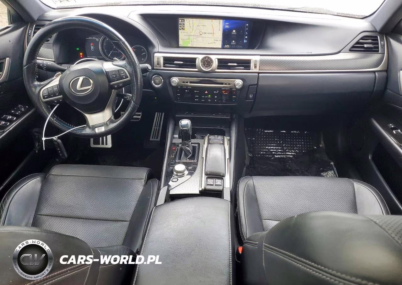 2016 Lexus Gs 350 VIN:JTHCZ1BL0GA002334 - 8