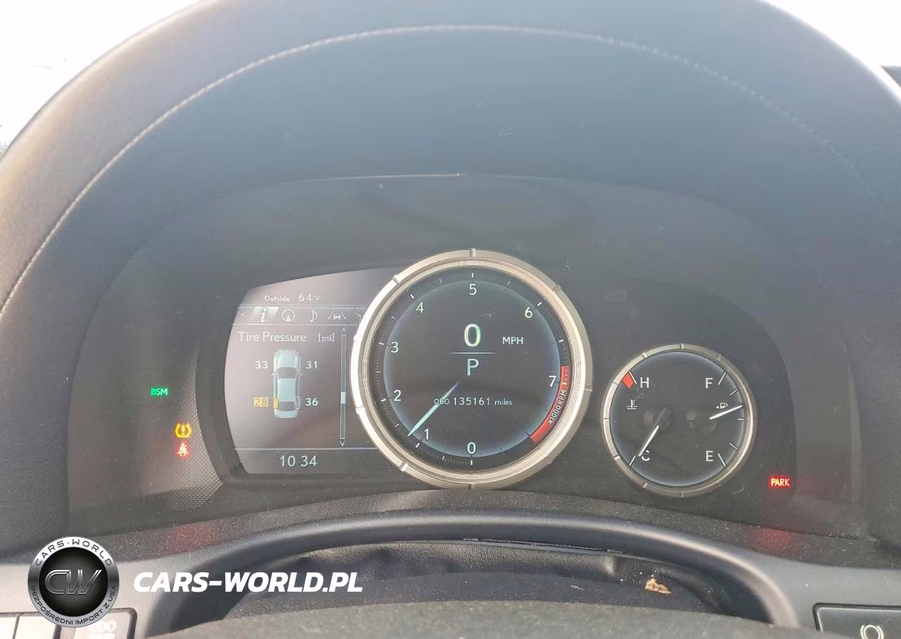 2016 Lexus Gs 350 VIN:JTHCZ1BL0GA002334 - 9