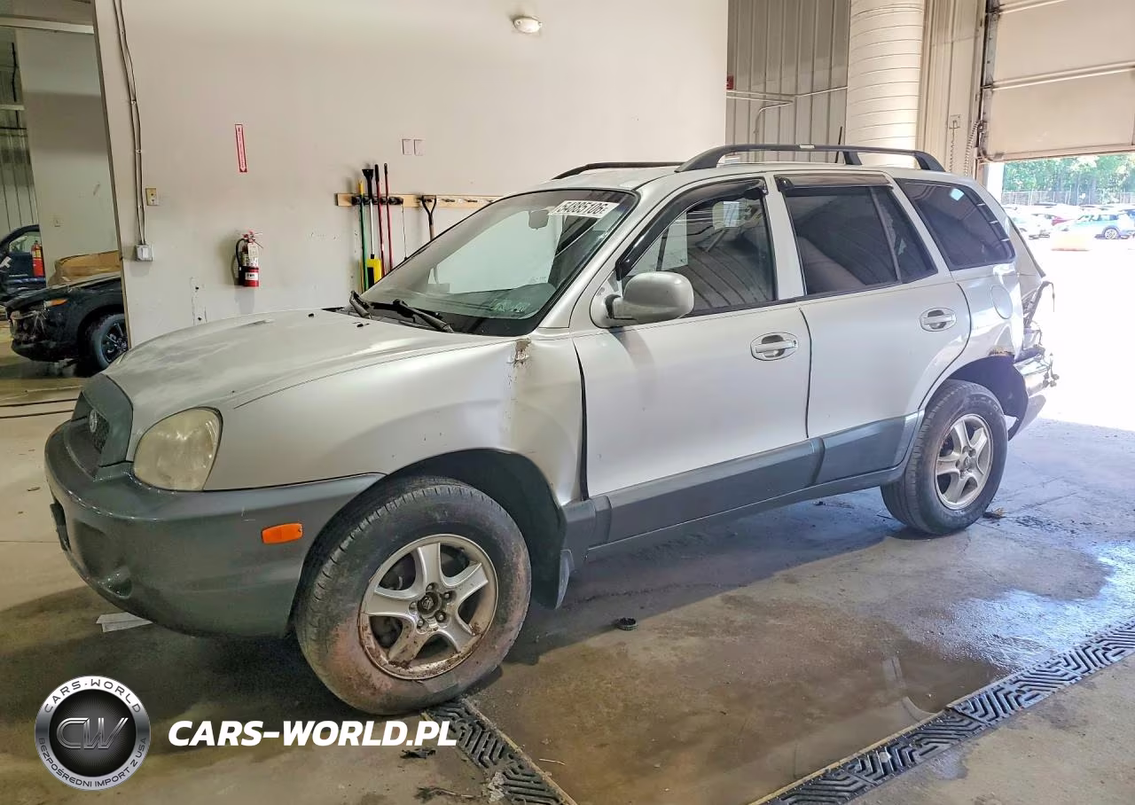 2004 Hyundai Santa Fe Gls