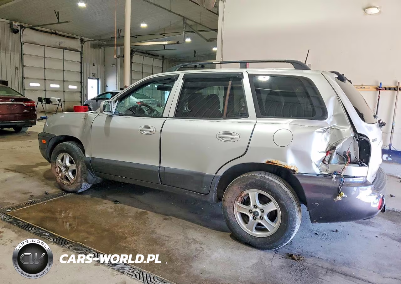 2004 Hyundai Santa Fe Gls VIN:KM8SC13D04U783660 - 2
