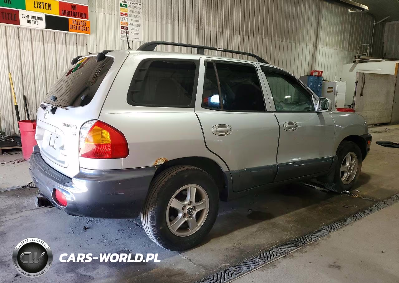 2004 Hyundai Santa Fe Gls VIN:KM8SC13D04U783660 - 3