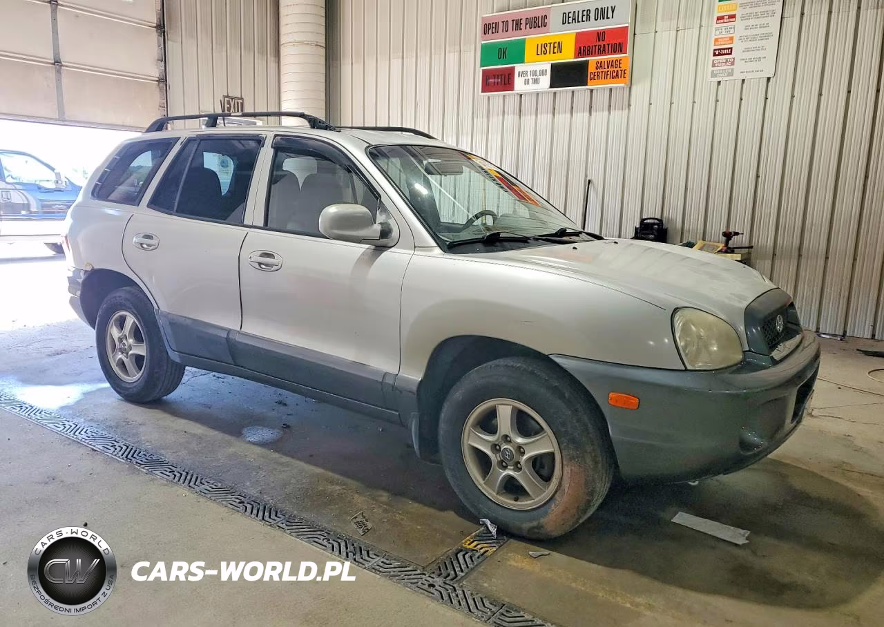 2004 Hyundai Santa Fe Gls VIN:KM8SC13D04U783660 - 4