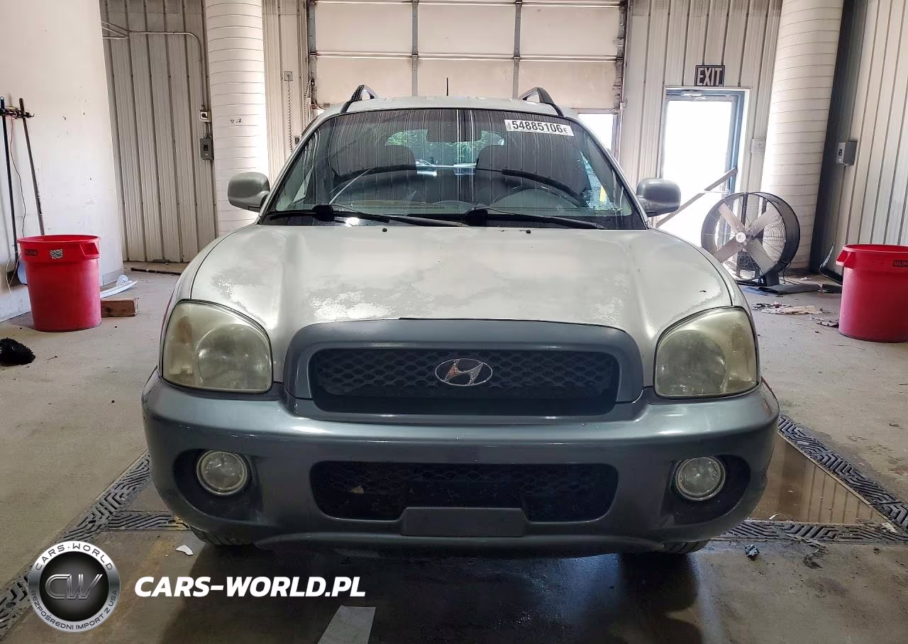 2004 Hyundai Santa Fe Gls VIN:KM8SC13D04U783660 - 5