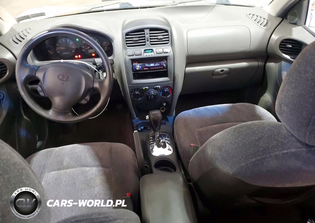 2004 Hyundai Santa Fe Gls VIN:KM8SC13D04U783660 - 8