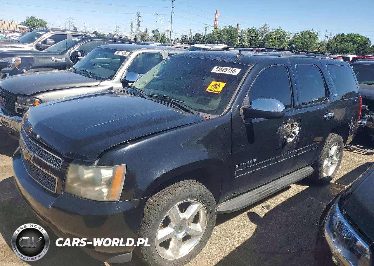 2008 Chevrolet Tahoe K1500 VIN:1GNFK13028R274336 - 1