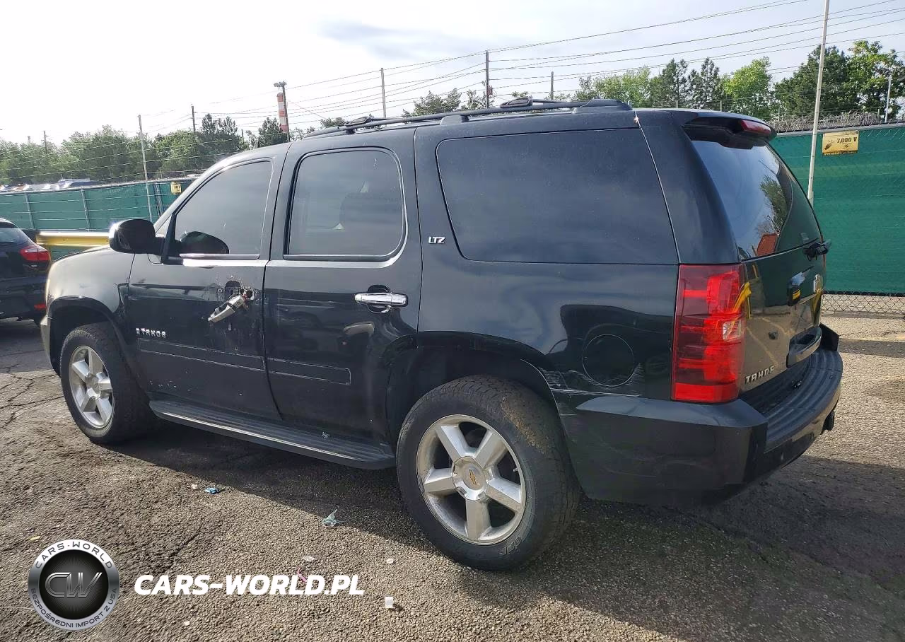 2008 Chevrolet Tahoe K1500 VIN:1GNFK13028R274336 - 2