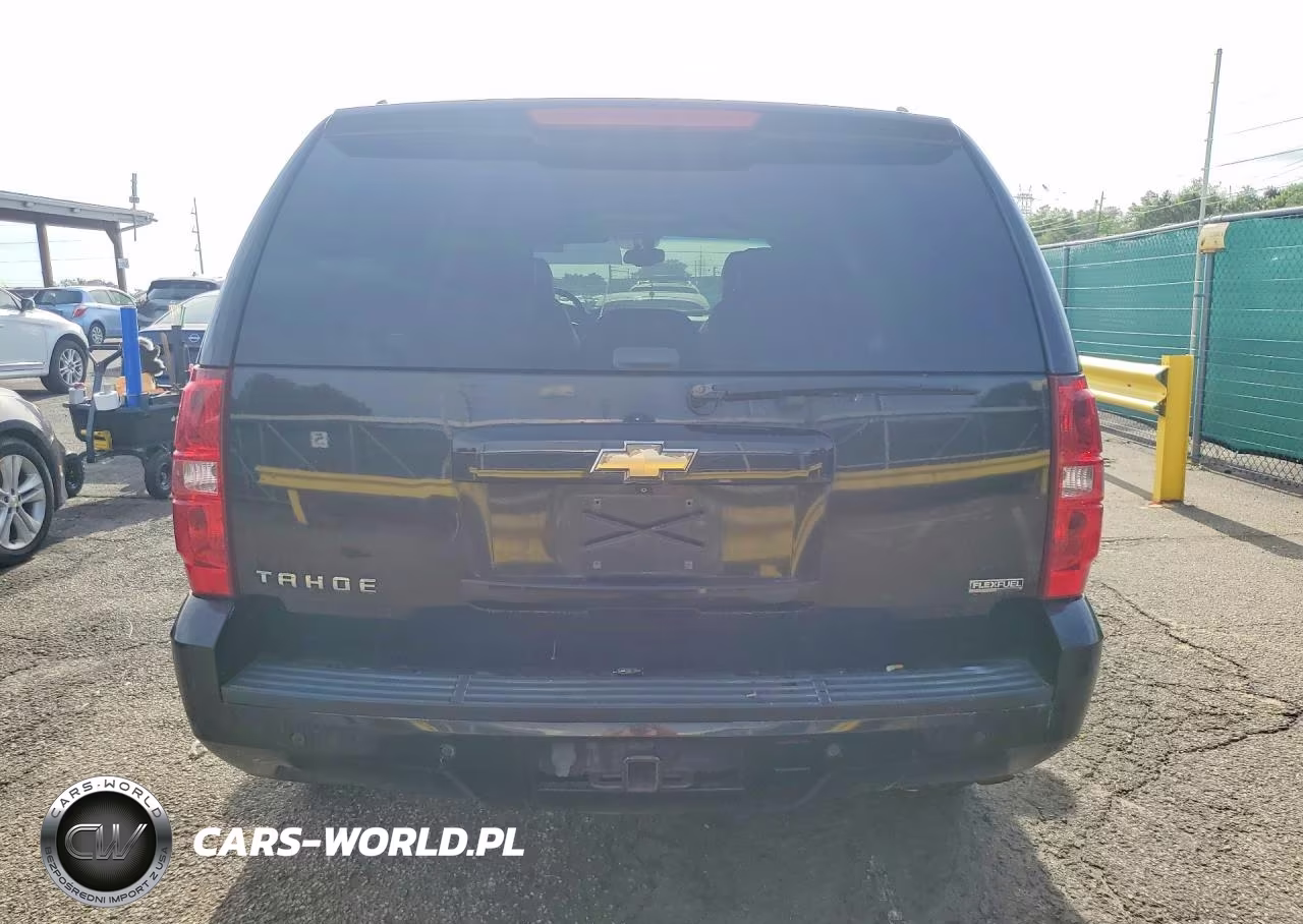 2008 Chevrolet Tahoe K1500 VIN:1GNFK13028R274336 - 6