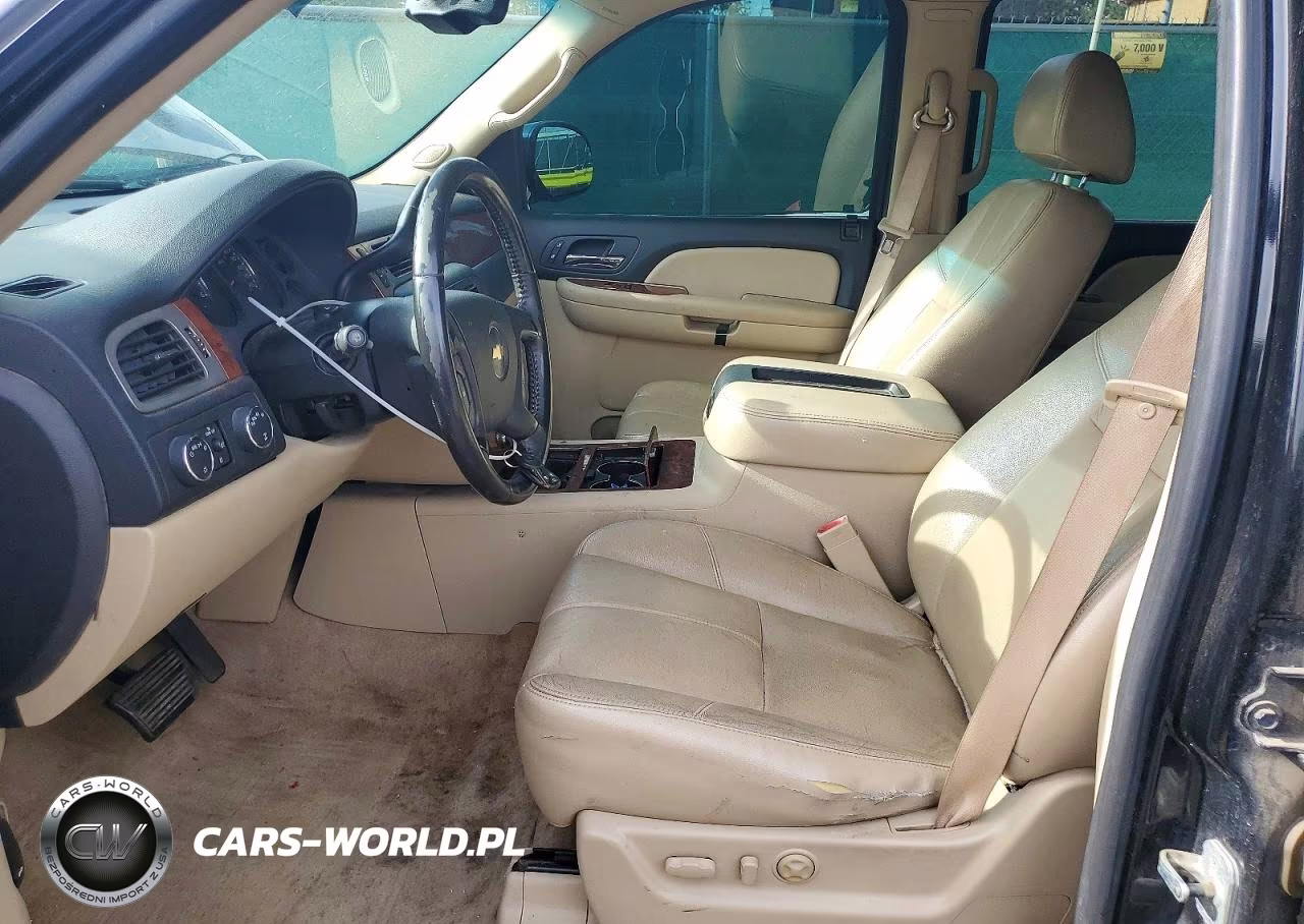 2008 Chevrolet Tahoe K1500 VIN:1GNFK13028R274336 - 7