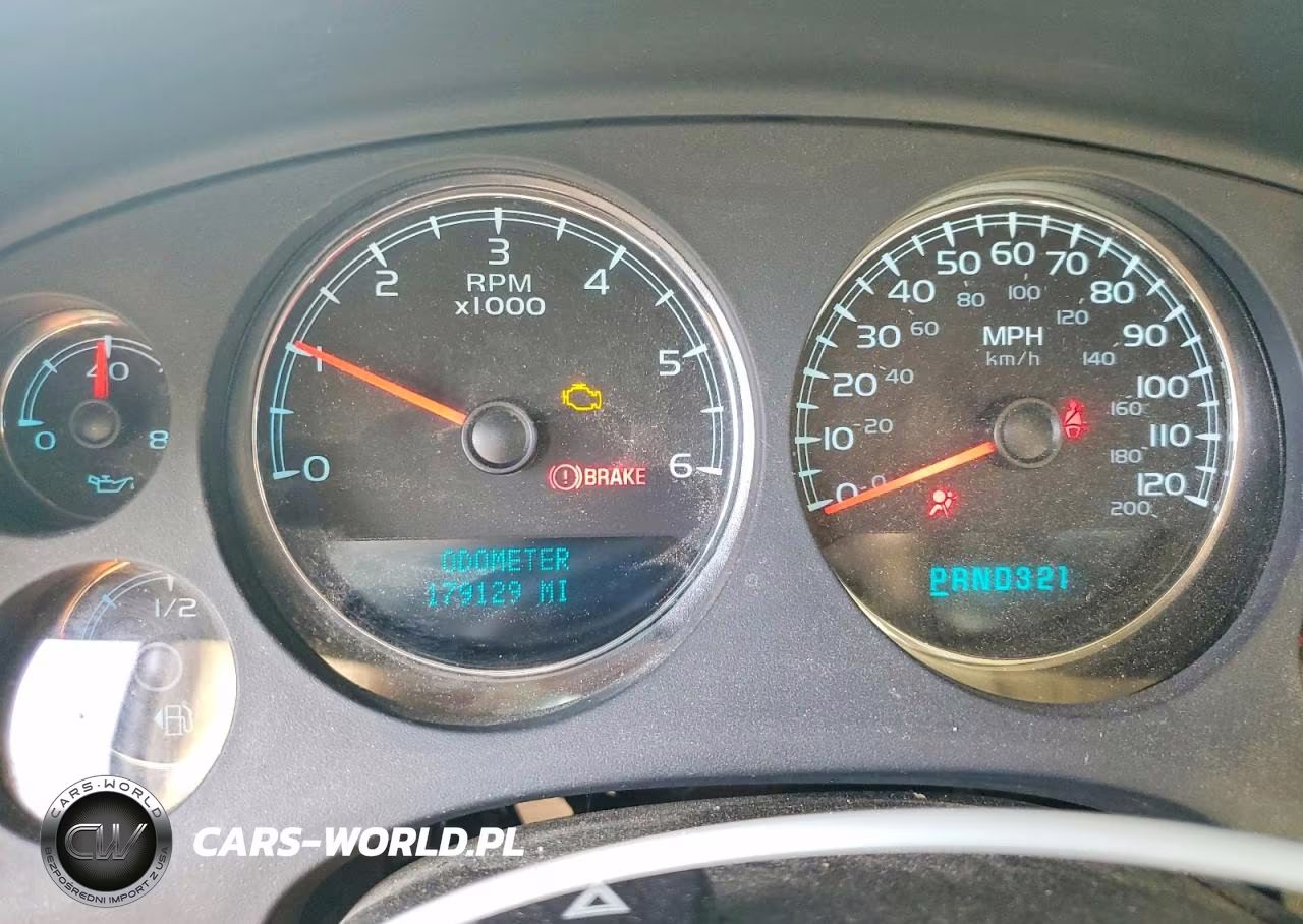 2008 Chevrolet Tahoe K1500 VIN:1GNFK13028R274336 - 9