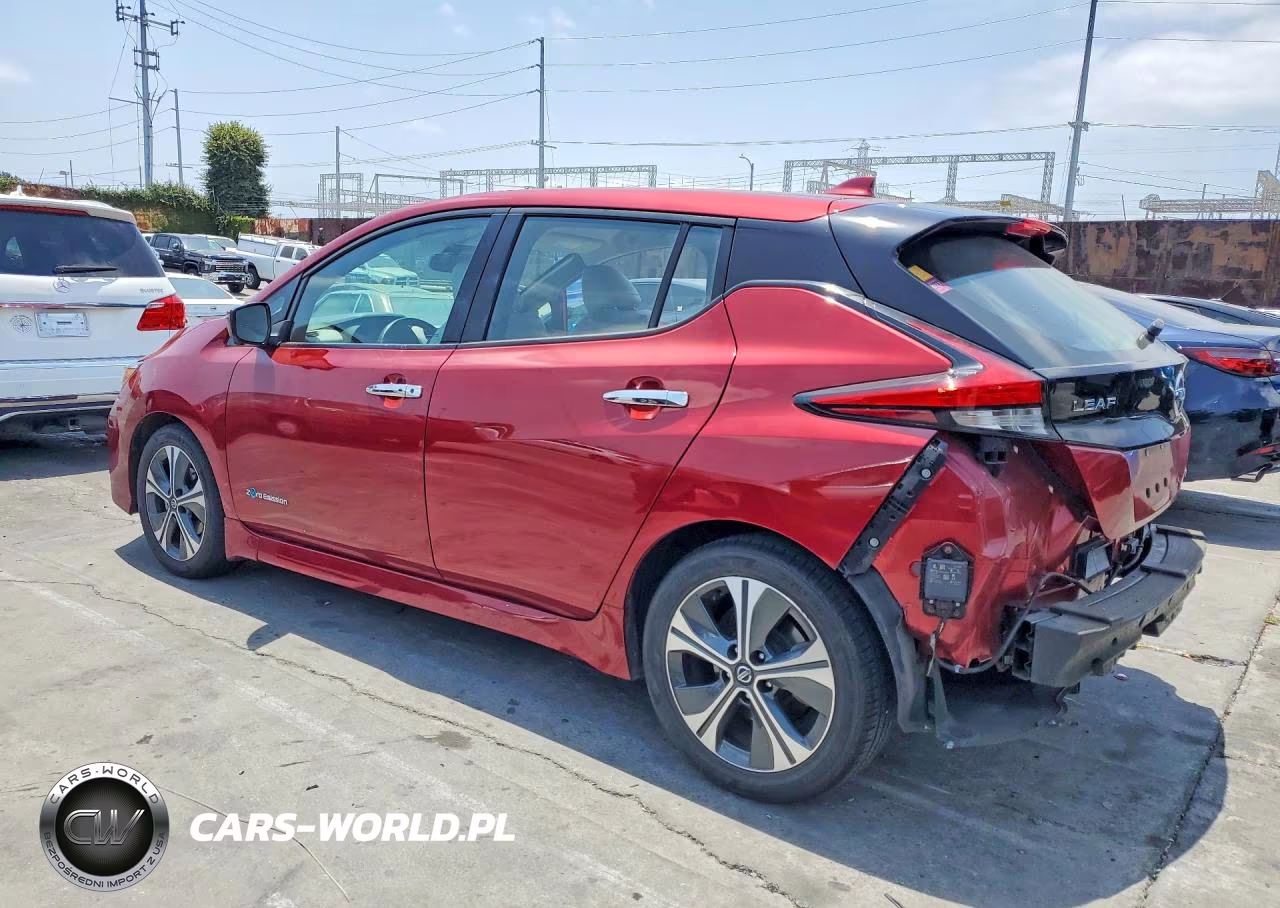 2019 Nissan Leaf S VIN:1N4AZ1CP6KC300397 - 2