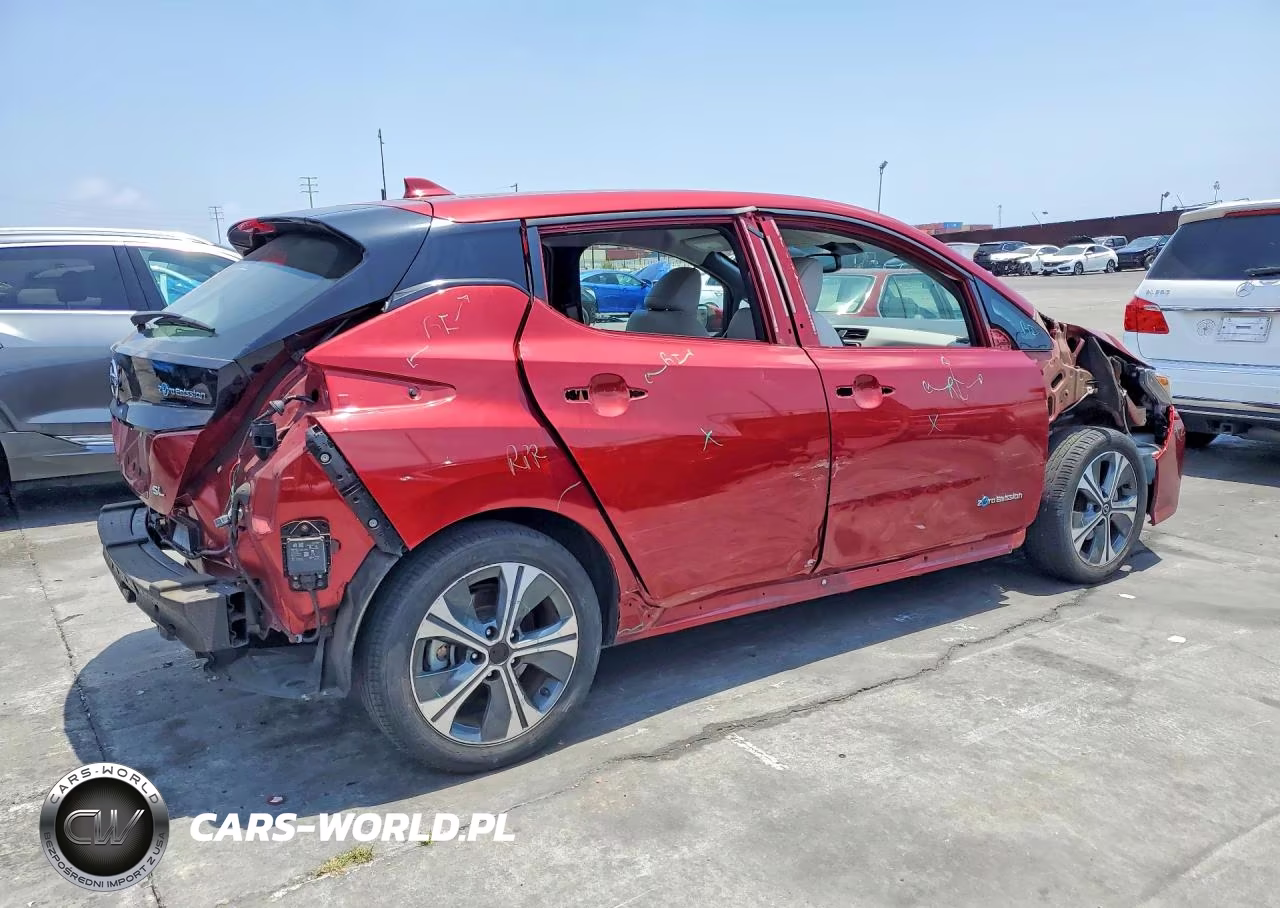 2019 Nissan Leaf S VIN:1N4AZ1CP6KC300397 - 3